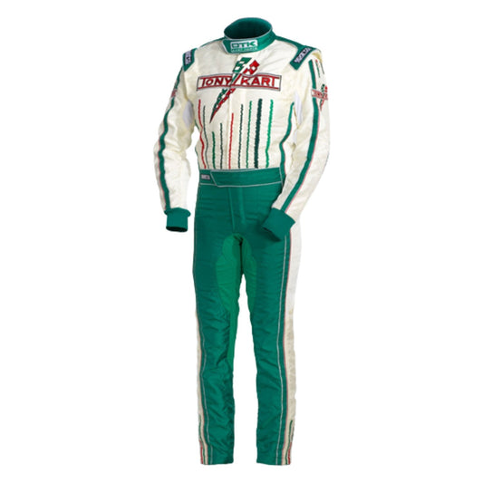 Tony Kart Race Motorsport Suit Front View