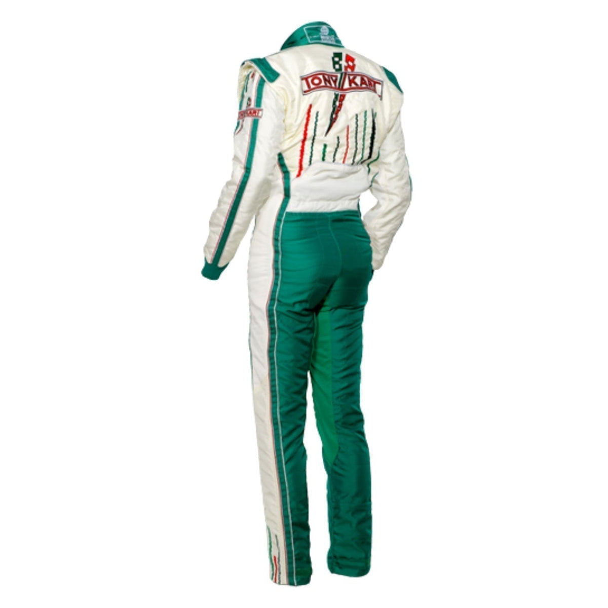 Tony Kart Race Track Suit Back View