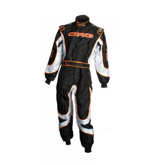CRG Go-Kart Race Track Suit Back View