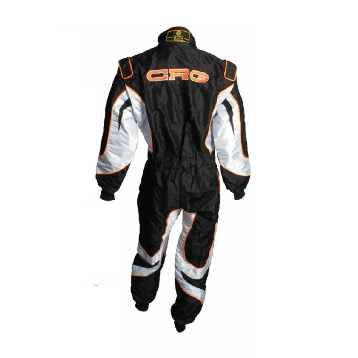 CRG Go-Kart Race Motorsport Suit Back View