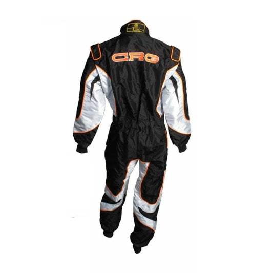 CRG Go-Kart Race Motorsport Suit Back View