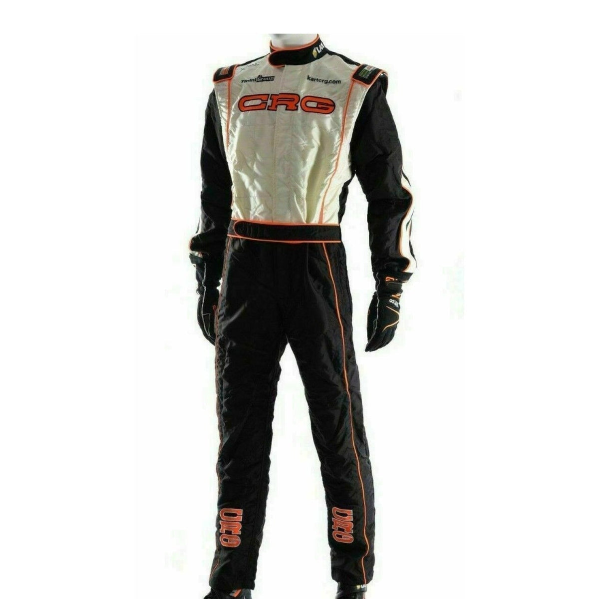CRG Go-Kart Race Track Suit Front View