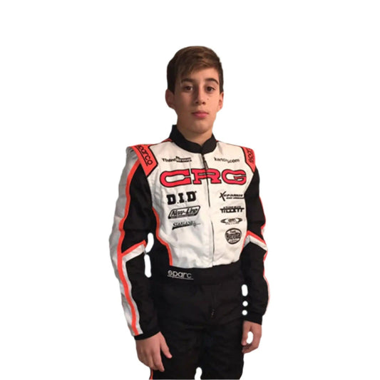 CRG – Fedcrow Go Kart Race Track Suit close up View