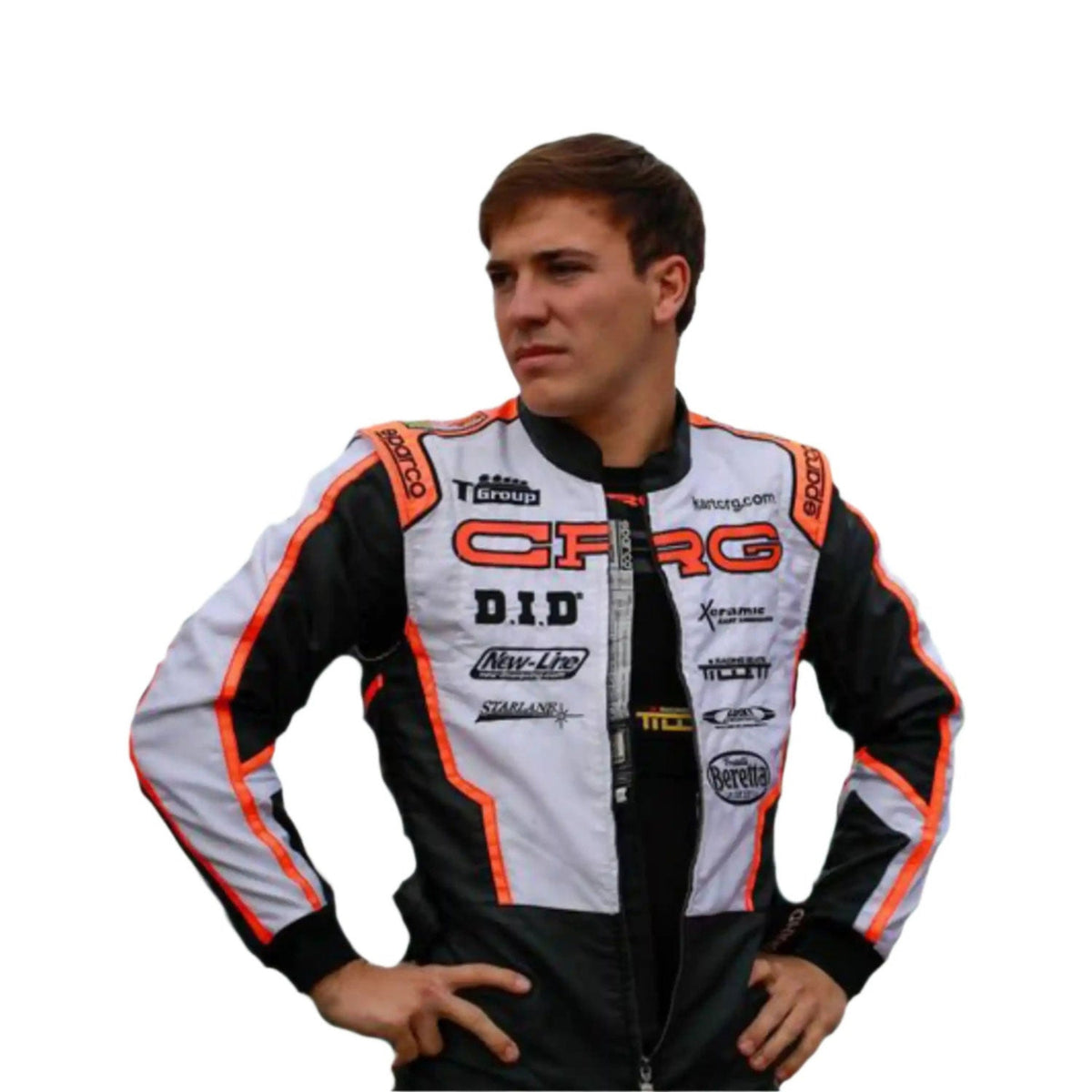 CRG – Fedcrow Go Kart Race Motorsport Suit close up View