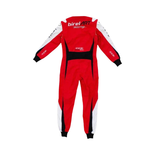 PSL Birel ART Driver Race Motorsport Suit Back View