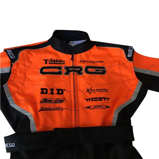 CRG Go-Kart Race Track Suit Close View