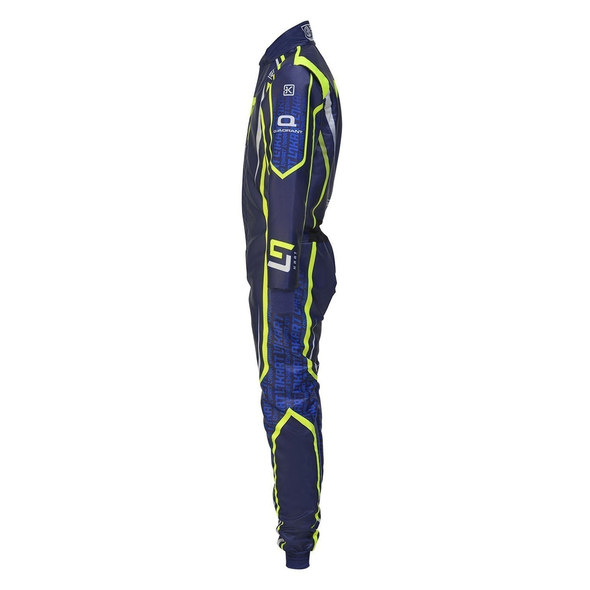 OMP LN Go-Kart Race Karting Costume Left View
