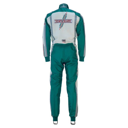 Tony Kart OMP Race Motorsport Suit Back View