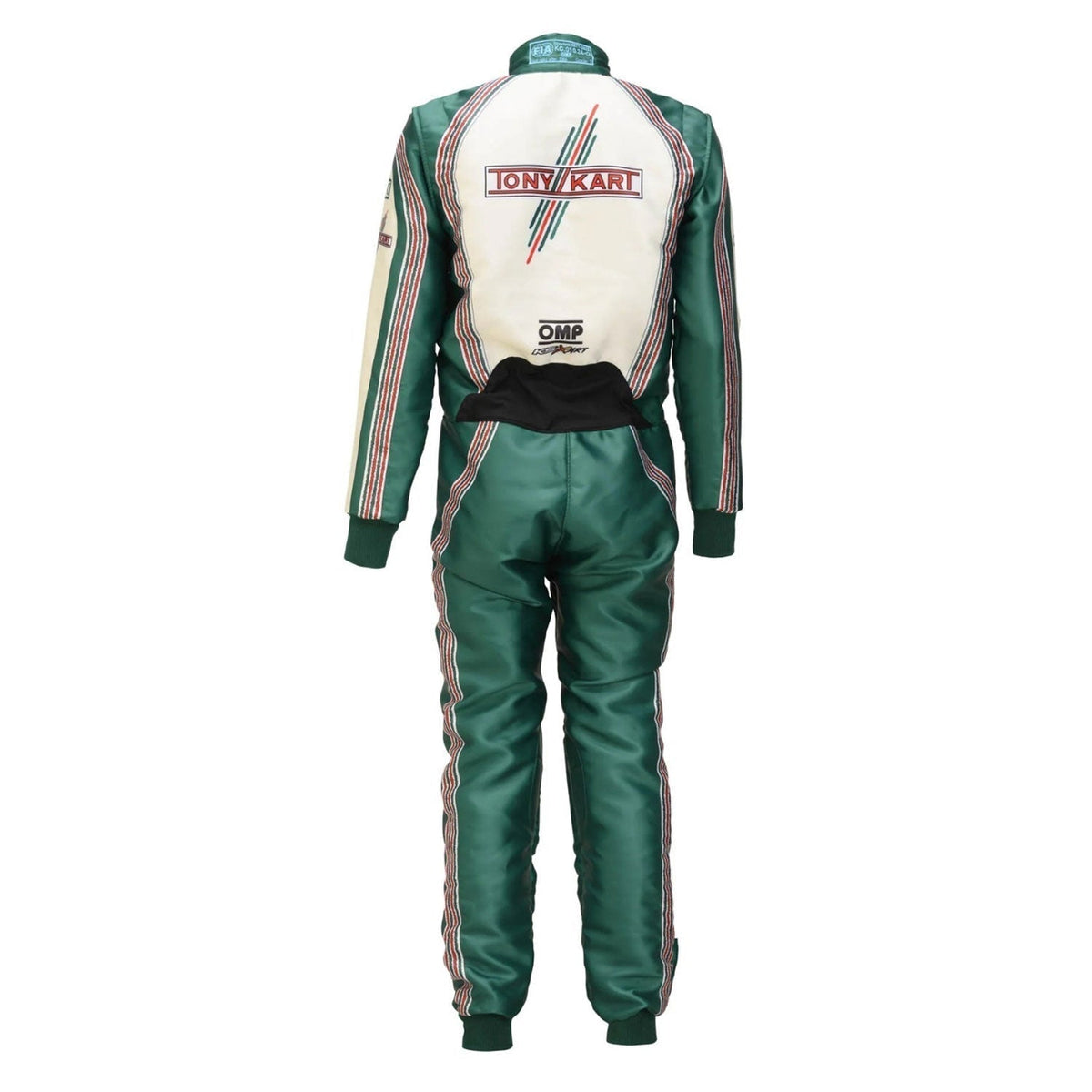 Tony Go-kart Race Motorsport Suit Back View