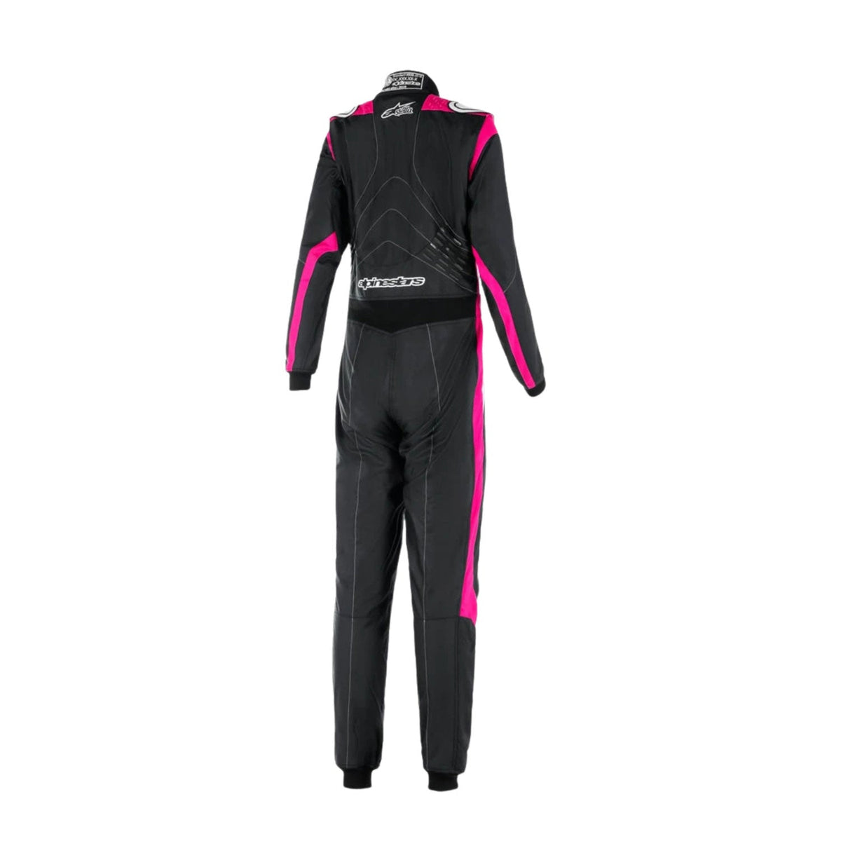 Alpinestar Kart Race Motorsport Suit Back View