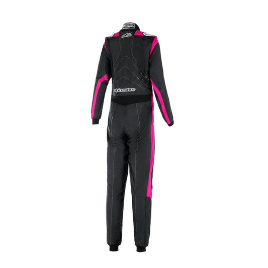 Alpinestar Kart Race Motorsport Suit Back View