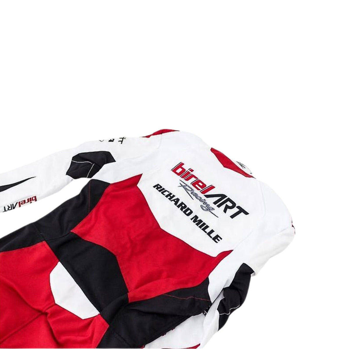 Birel Art Go-Karting Race Motorsport Suit Close View