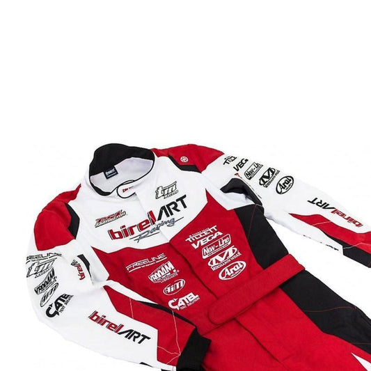 Birel Art Go-Karting Race Motorsport Suit Close View