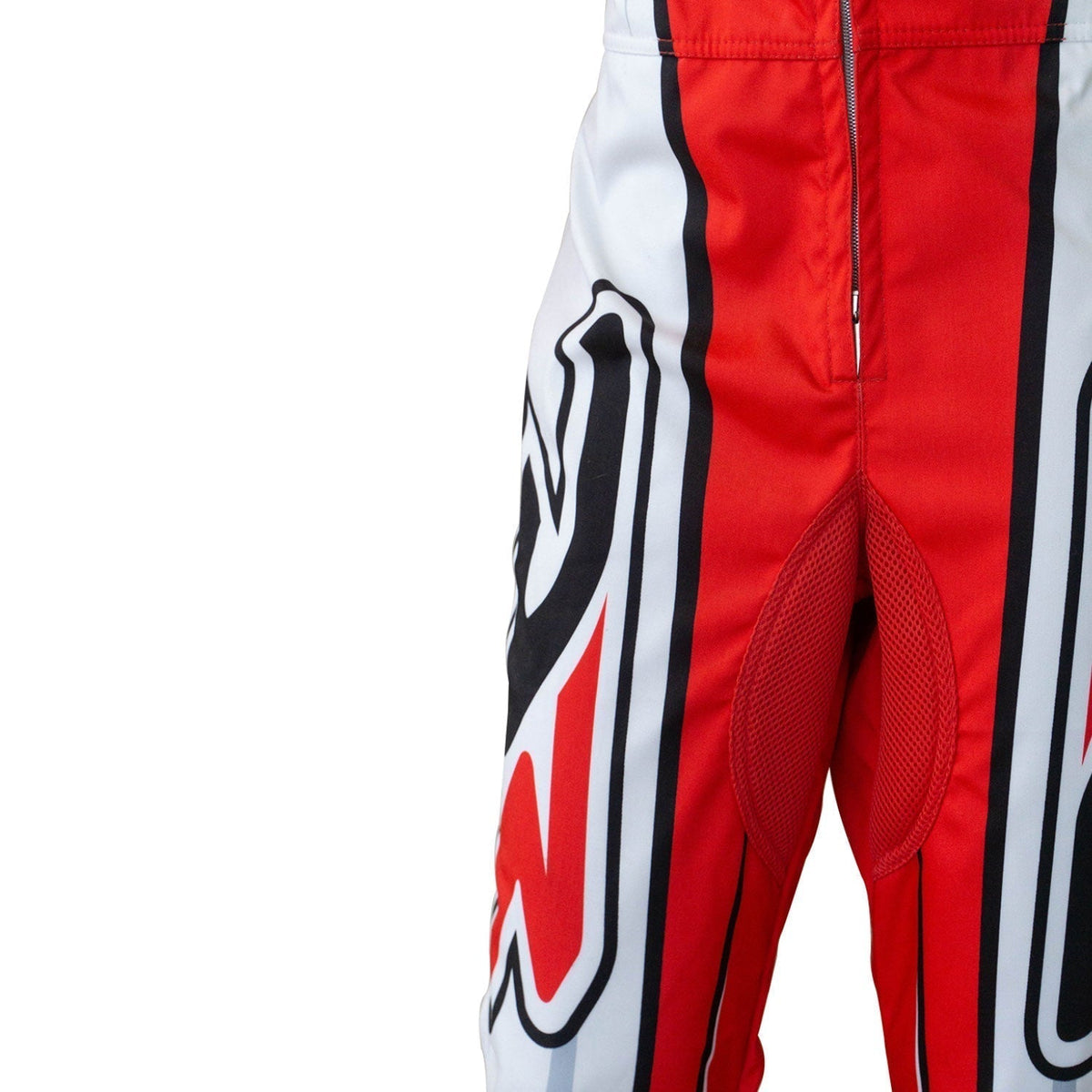 Dr Kart Go-Kart Race Motorsport Suit Close View