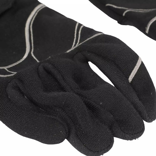 Close-up of black Fernando Alonso 2015 Race Gloves F1 McLaren