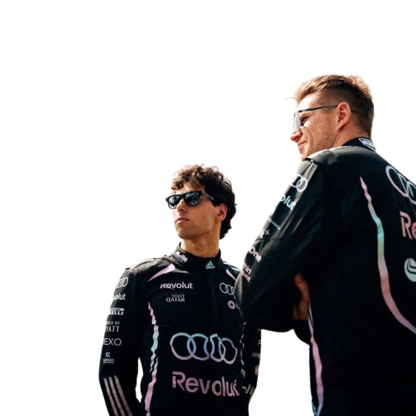 Gabriel Bortoleto 2026 F1 Race Suit Audi Miami GP