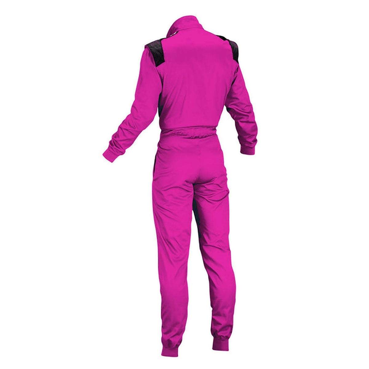 Go-Kart Race - Pink Karting Costume Back View