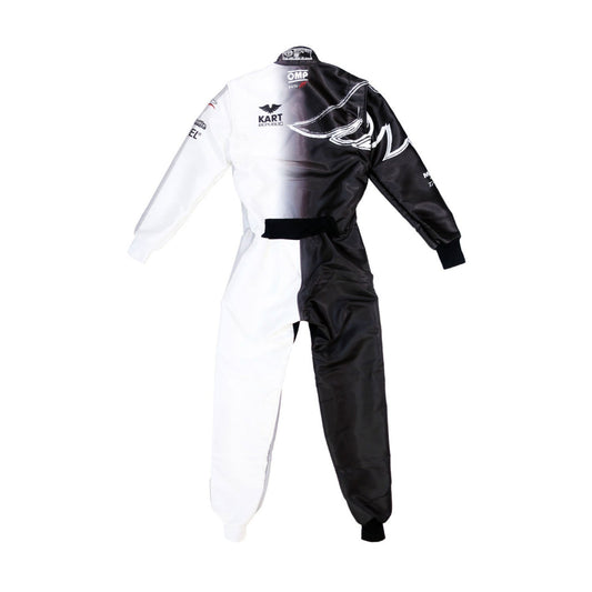 Kart Republic Go-Kart Race Track Suit Back View