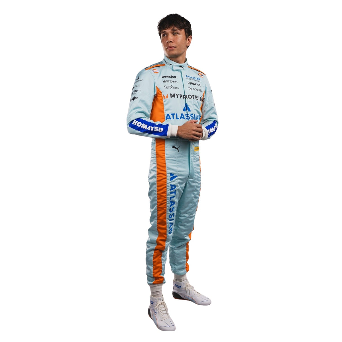 Alexander Albon F1 Race Replica Williams Sao Paul GP Grand Prix Suit right View