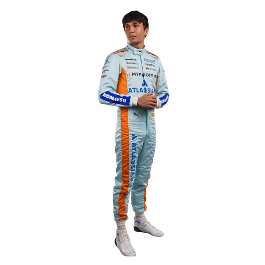Alexander Albon F1 Race Replica Williams Sao Paul GP Grand Prix Suit right View