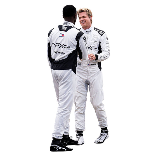Joshua Pearce (Damson Idris) F1 The Movie Racing APXGP Motorsport Suit Back View