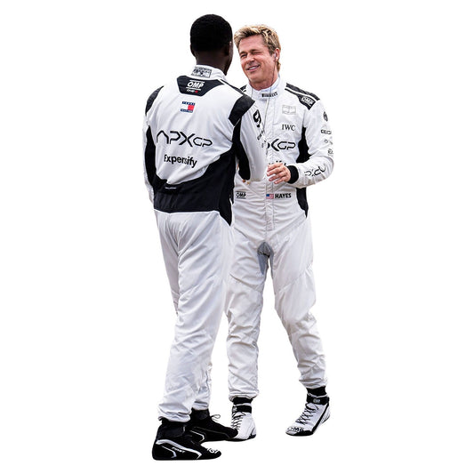 Joshua Pearce (Damson Idris) F1 The Movie Racing APXGP Motorsport Suit Back View