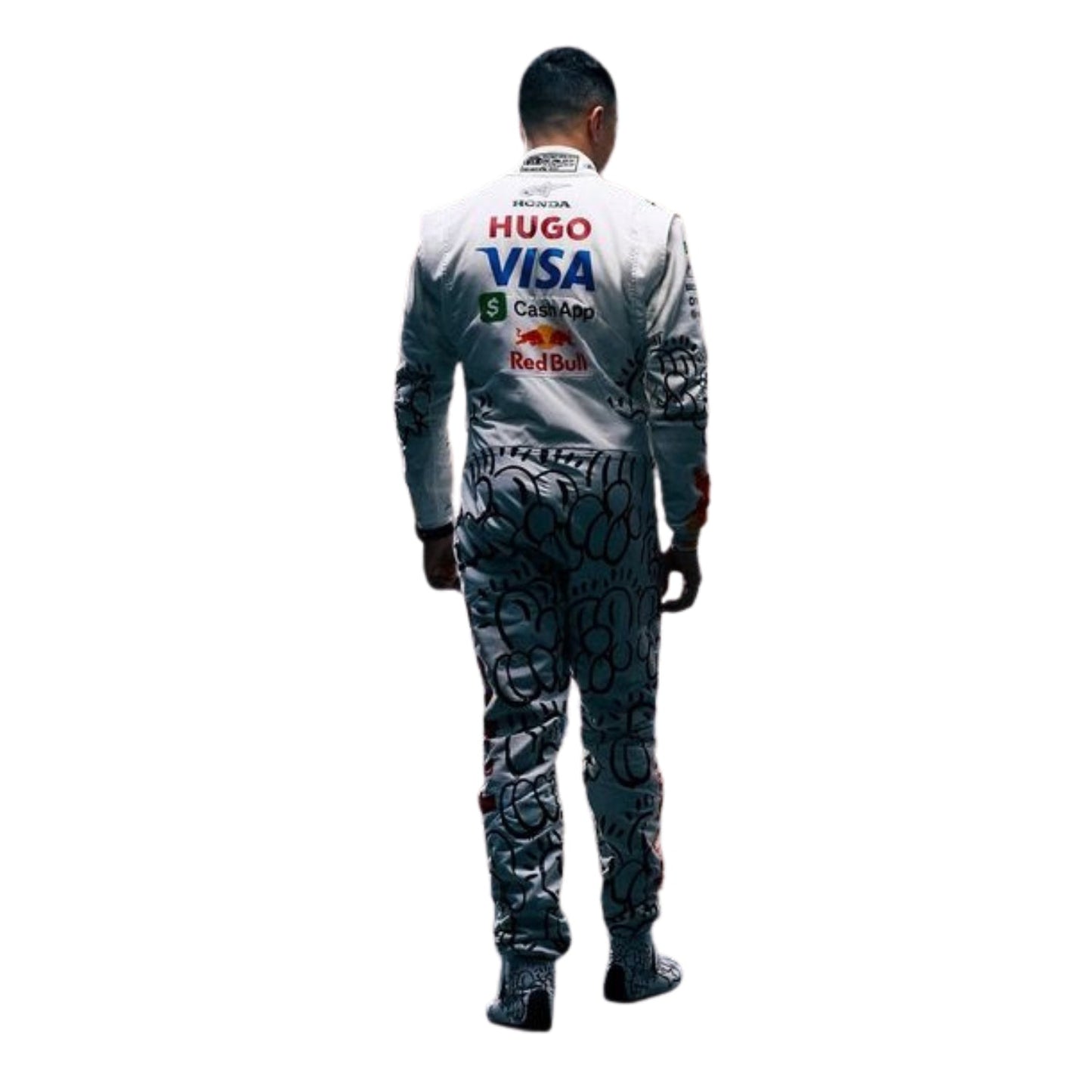 Isack Hadjar F1 Race VCARB British GP Driver Suit Side View