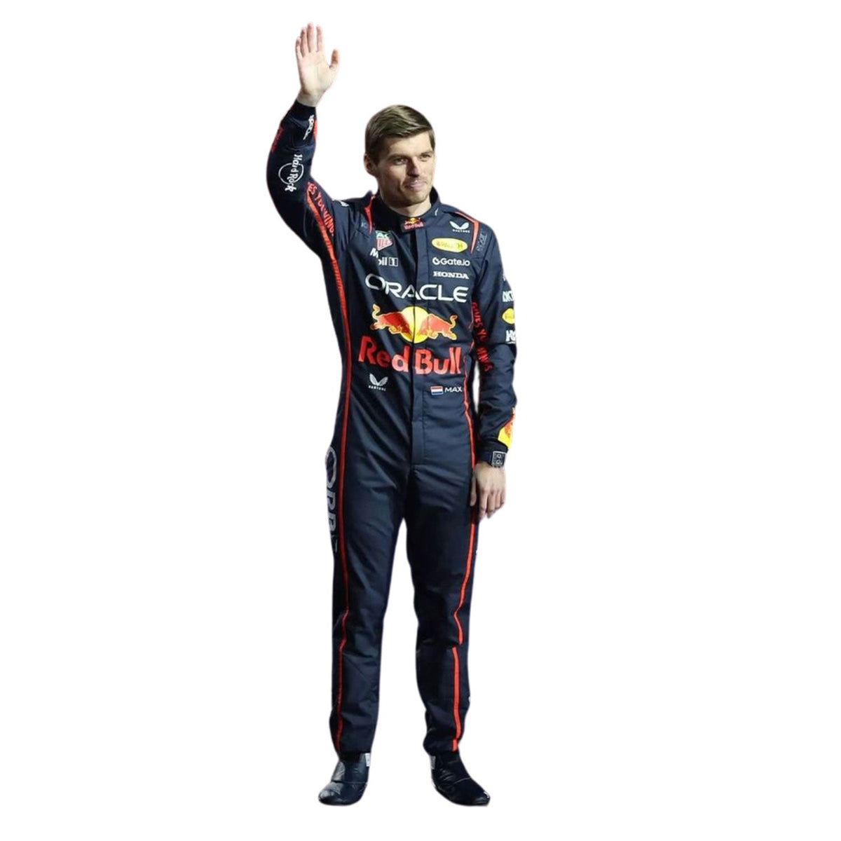Lewis Hamilton F1 Race Ferrari Grand Prix Suit Front View