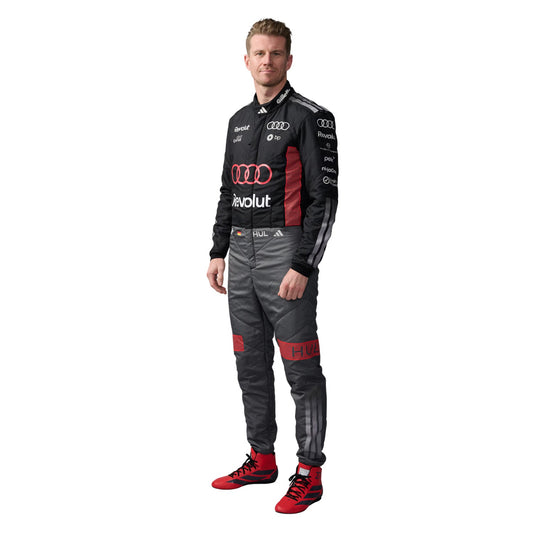 Nico Hulkenberg F1 Race Replica Audi Motorsport Suit Left View
