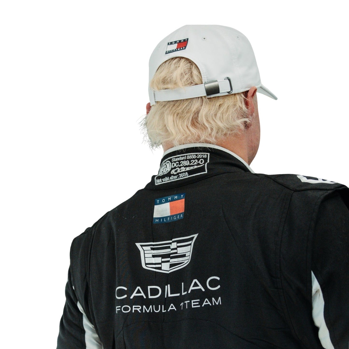 Valtteri Bottas F1 Race Cadillac Grand Prix Suit Detail View