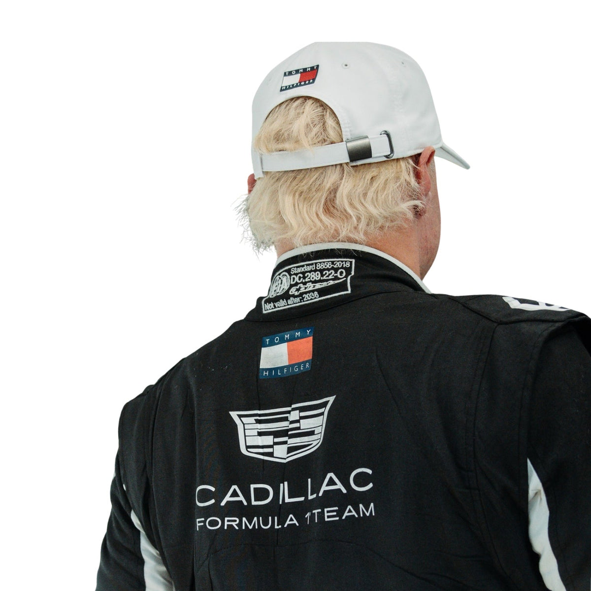 Valtteri Bottas F1 Race Cadillac Driver Suit Close View