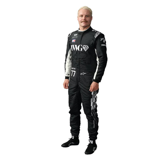 Valtteri Bottas F1 Race Cadillac Driver Suit Left View