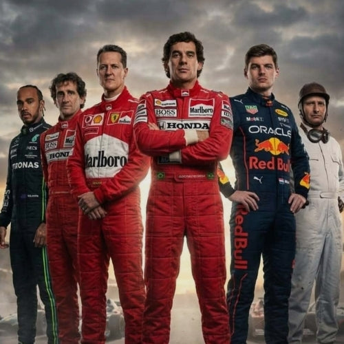 F1 Legends Race Costumes