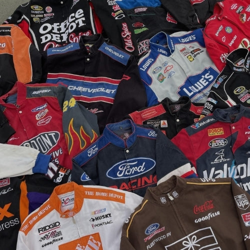 Vintage Jackets - Trax Racewear