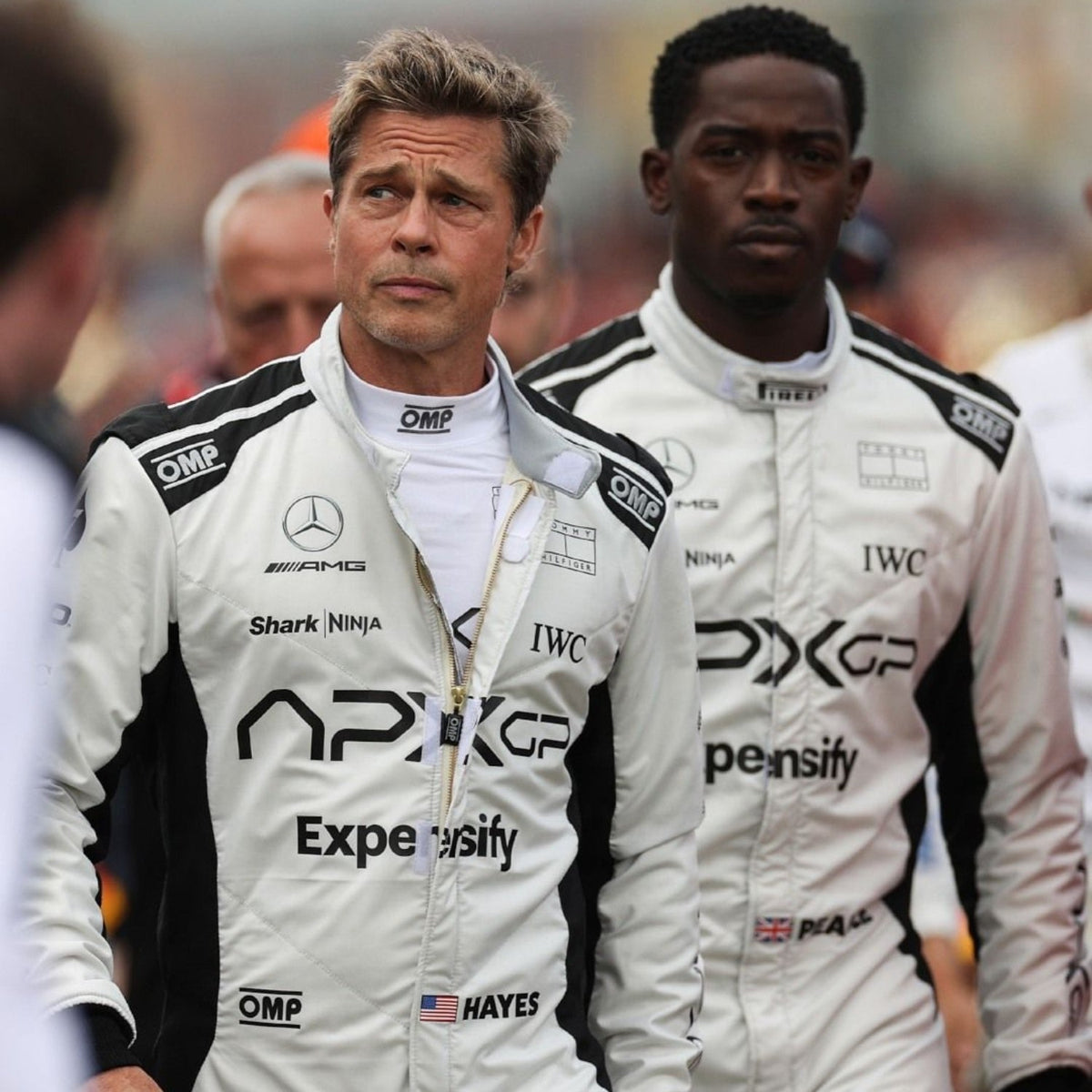 F1 The Movie Costumes