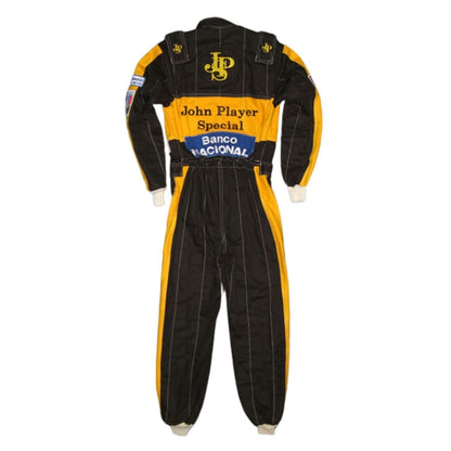 Ayrton Senna F1 Race Replica Lotus Motorsport Suit back View