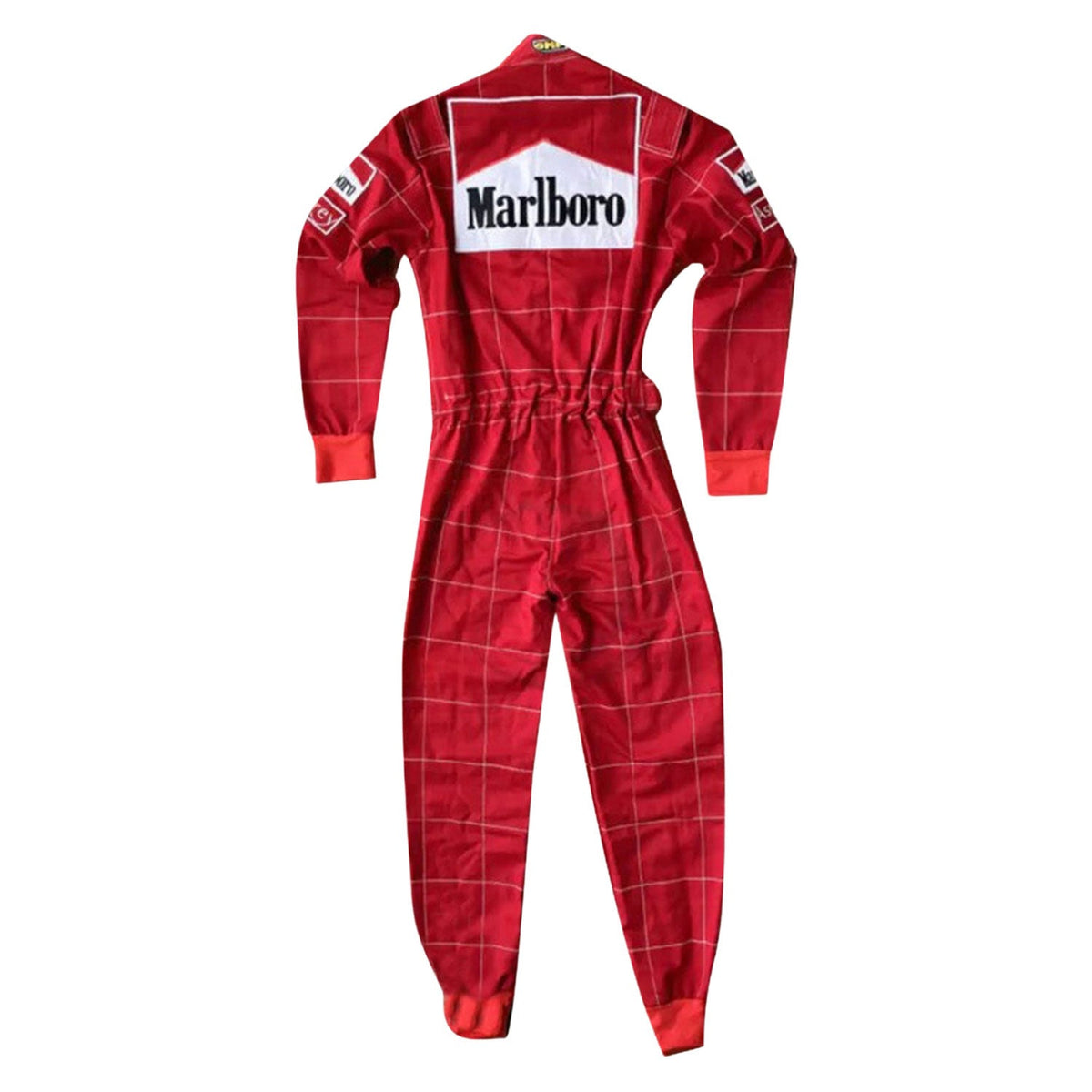 Michael Schumacher F1 Race Replica Ferrari Grand Prix Suit Back View