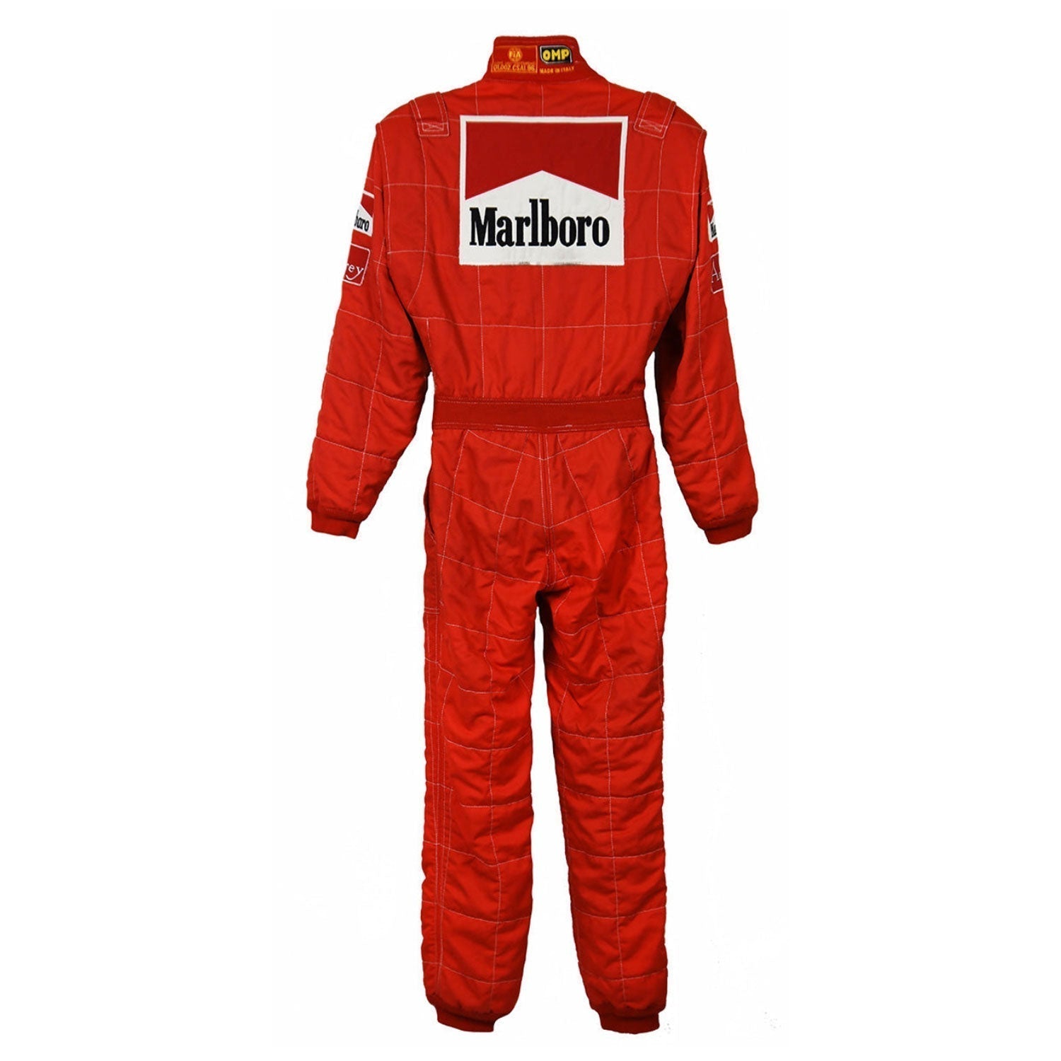 Michael Schumacher F1 Race Replica Ferrari Grand Prix Suit Side View