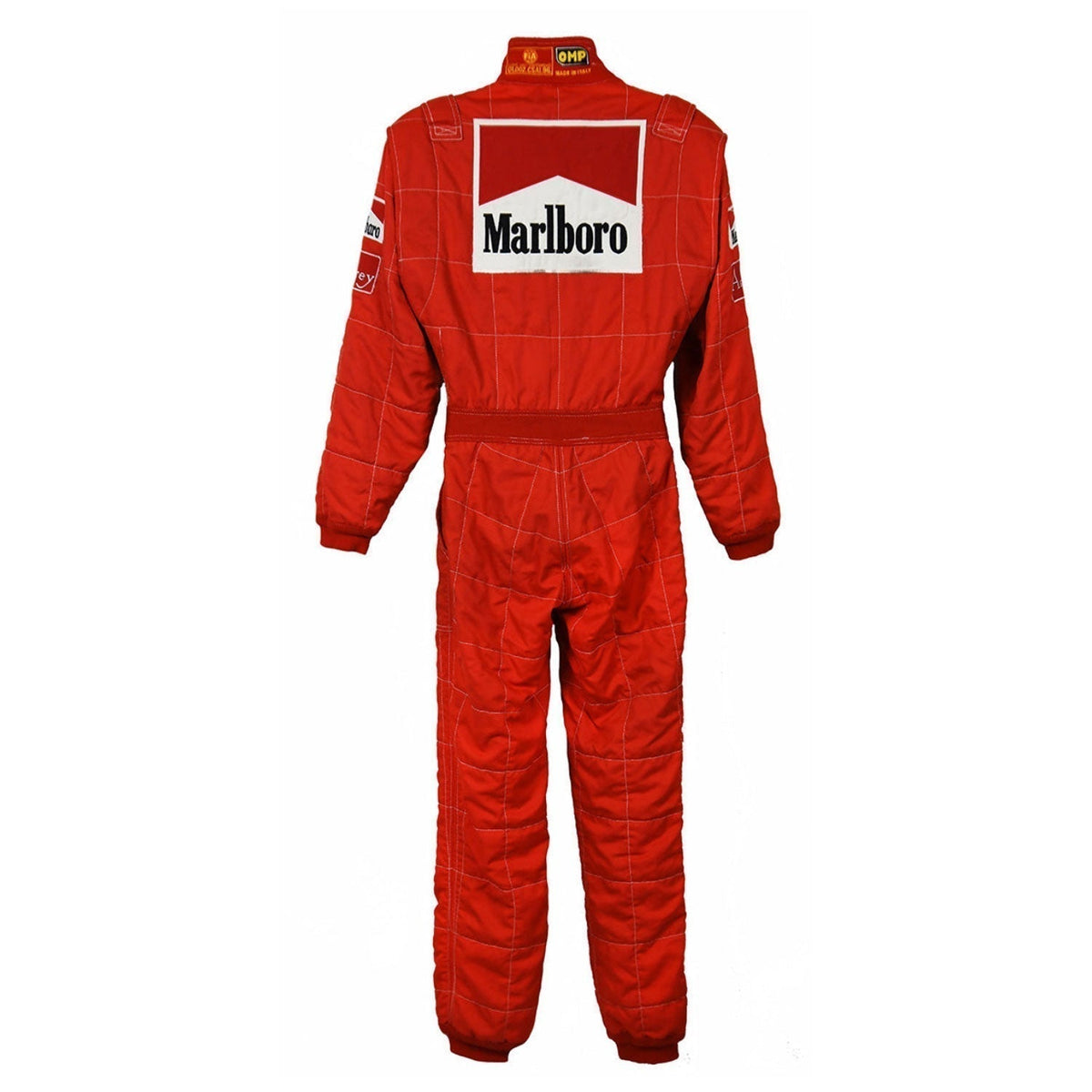 Michael Schumacher F1 Race Replica Ferrari Grand Prix Suit Back View