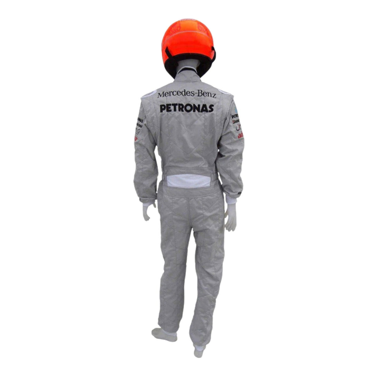 Michael Schumacher F1 Race Replica Mercedes Motorsport Suit Back View