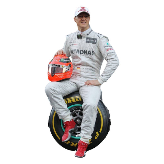 Michael Schumacher F1 Race Replica Mercedes Motorsport Suit Front View