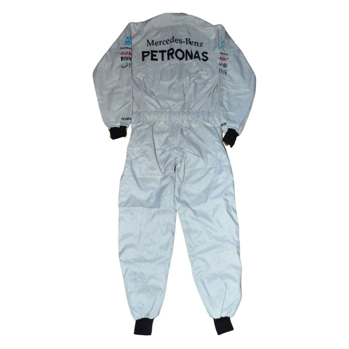 Michael Schumacher F1 Race Replica Mercedes Grand Prix Suit Back View