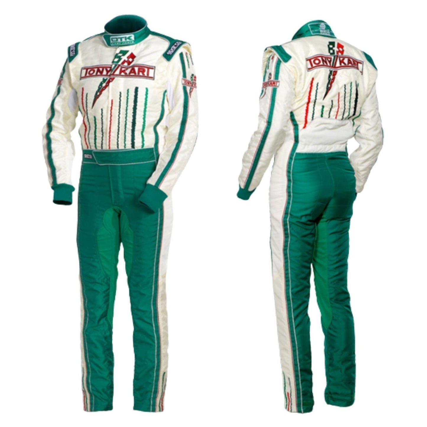 Tony Kart Race Track Suit Front View