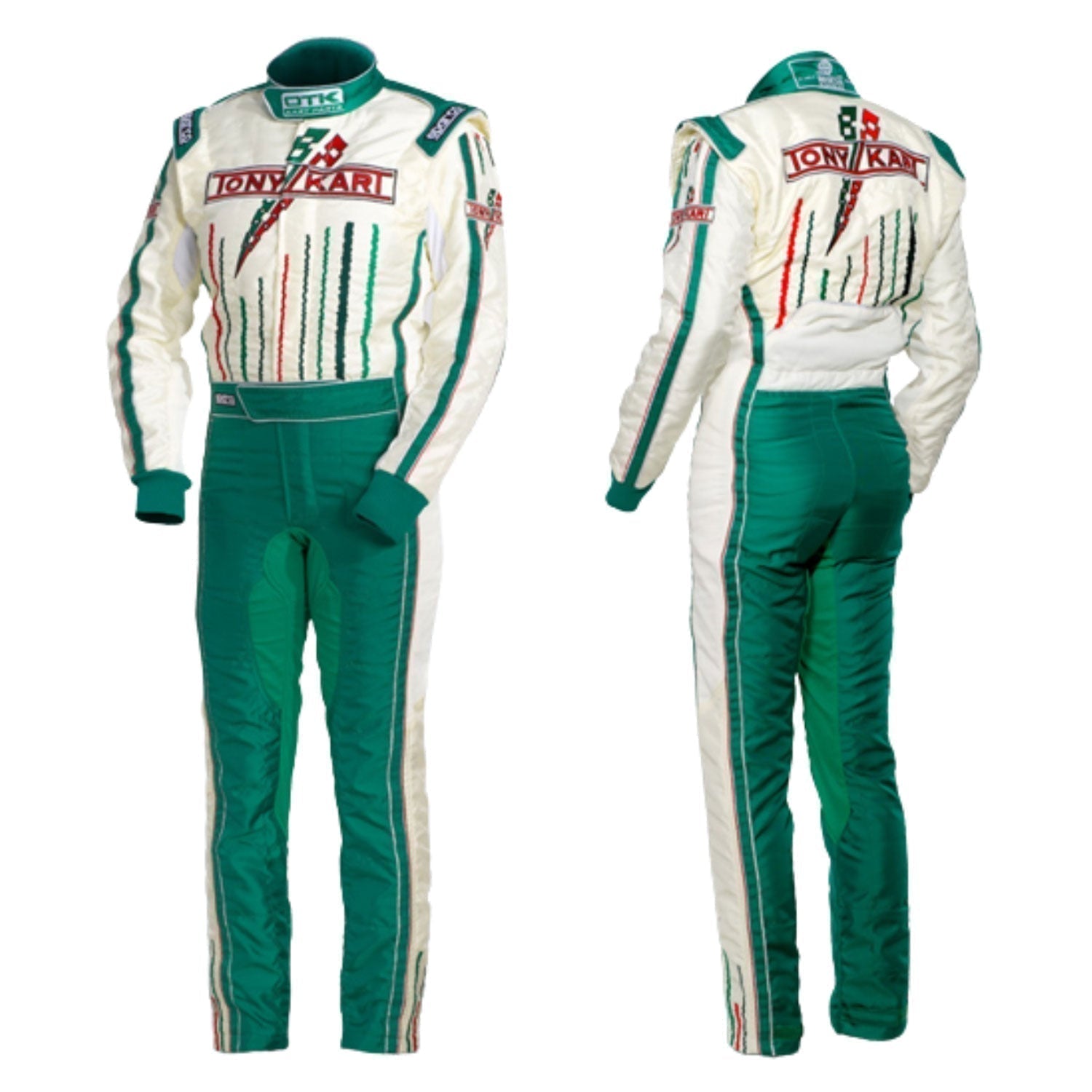Tony Kart Race Track Suit Front View