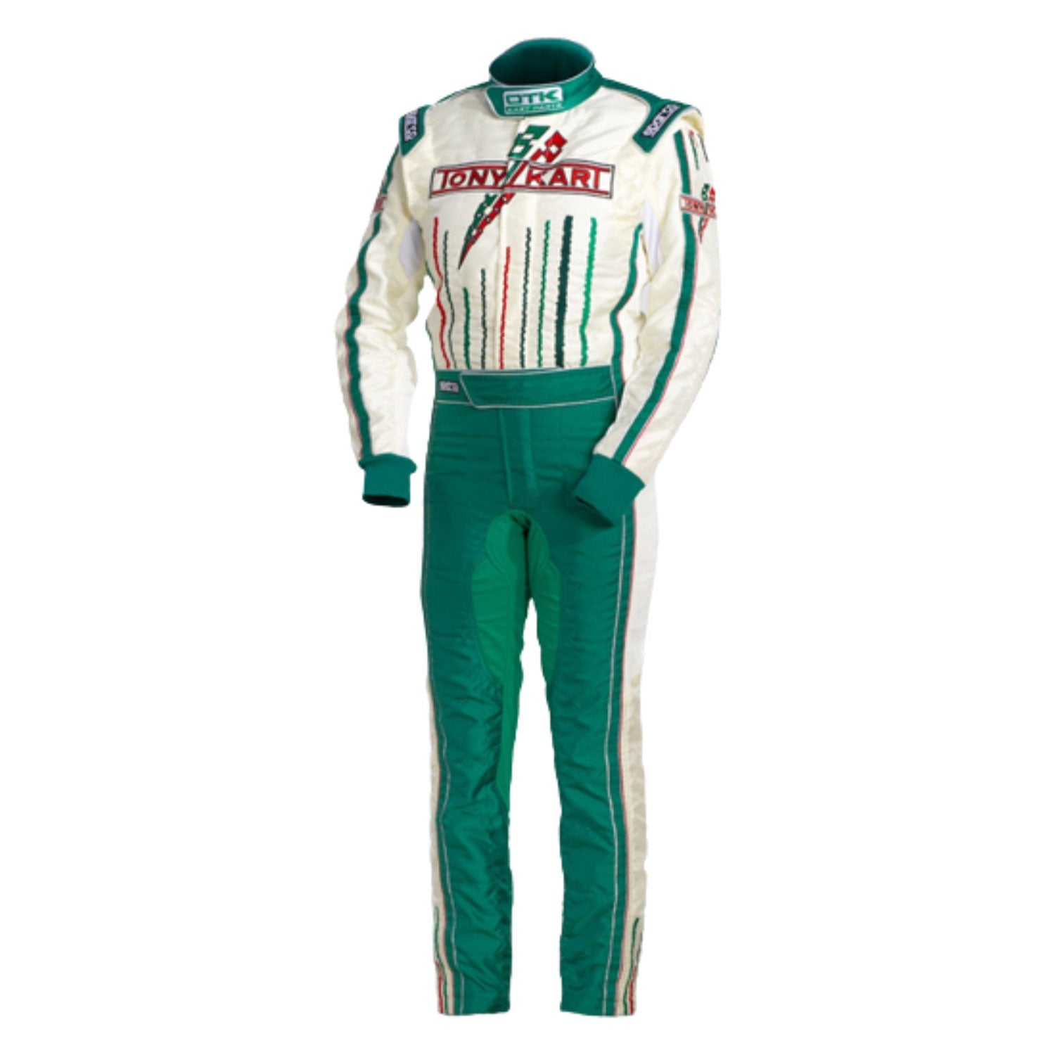 Tony Kart Race Motorsport Suit Back View