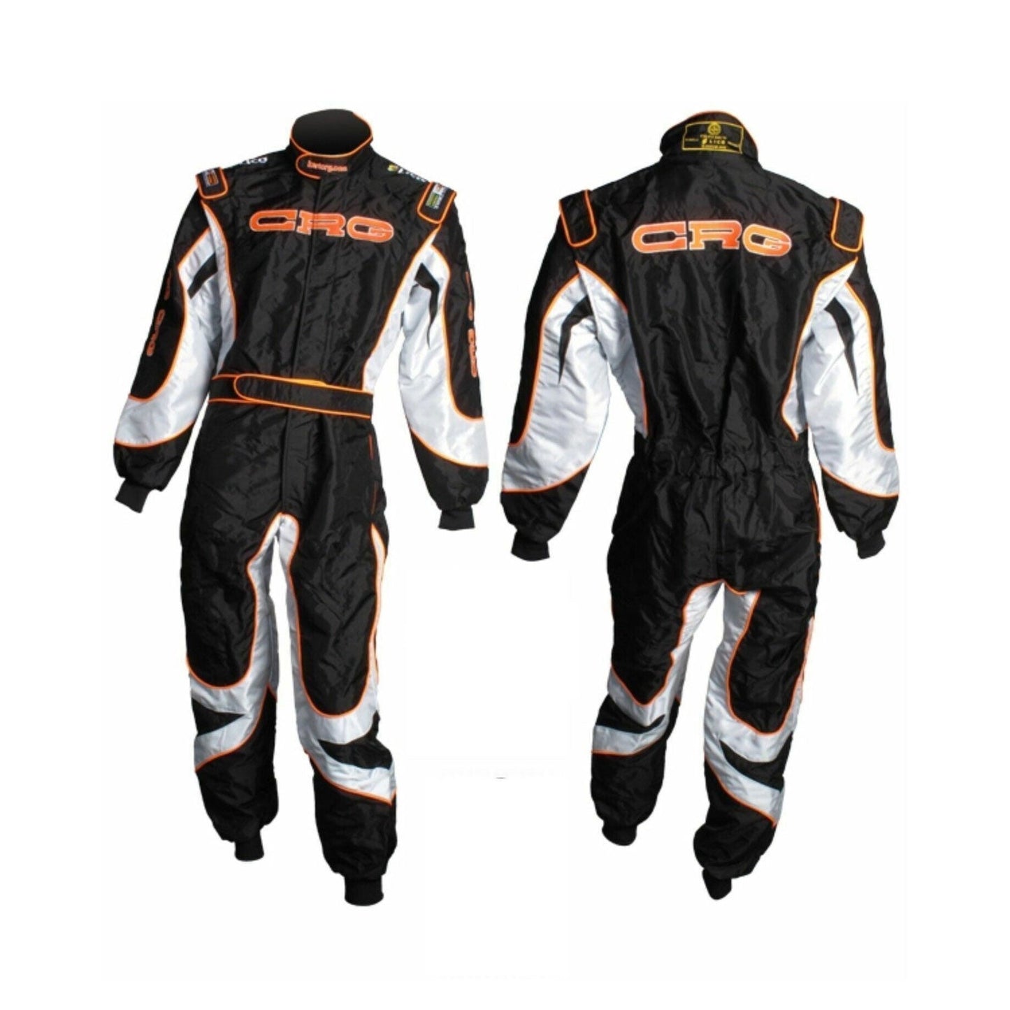 CRG Go-Kart Race Karting Costume Front View
