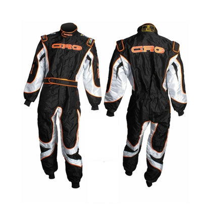 CRG Go-Kart Race Karting Costume Front View