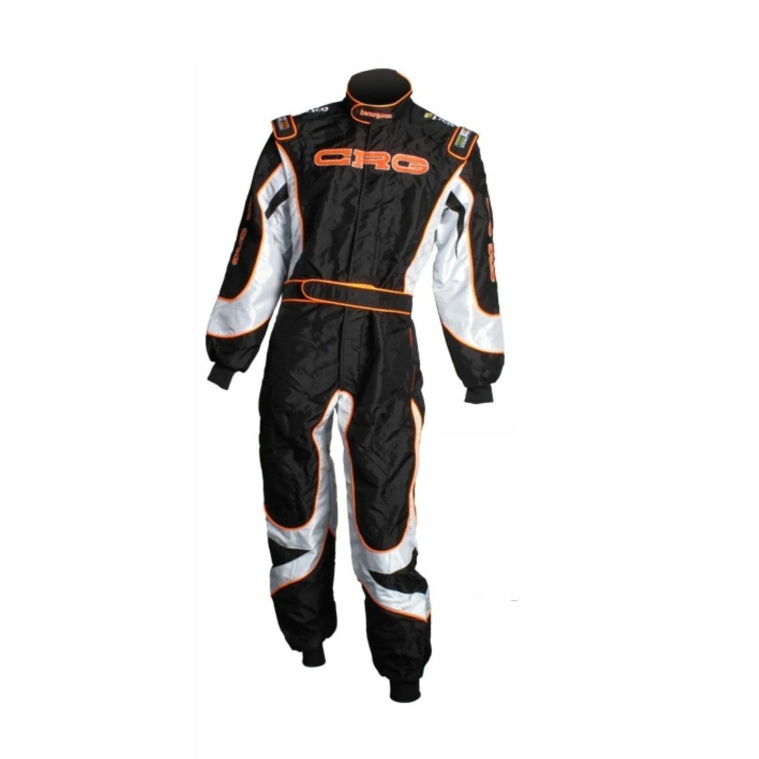 CRG Go-Kart Race Track Suit Back View