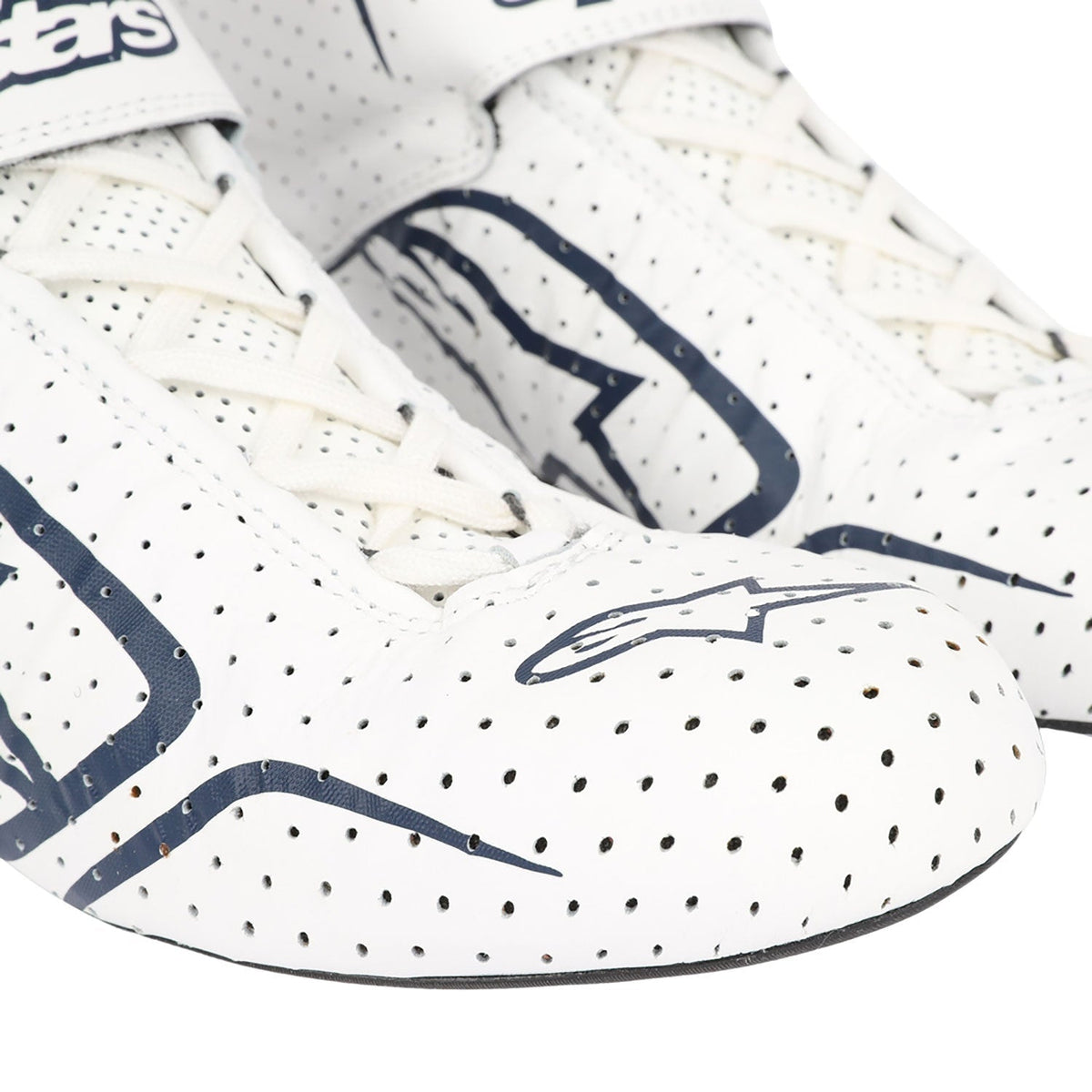 Lance Stroll 2017 season fan shoes, highlighting the moulded sole and low profile. Comfortable fan shoes for supporters, karters and collectors.