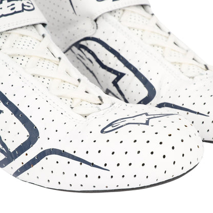 Lance Stroll 2017 season fan shoes, highlighting the moulded sole and low profile. Comfortable fan shoes for supporters, karters and collectors.